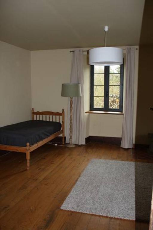 Bed In Bellongue Aucazein Habitación foto