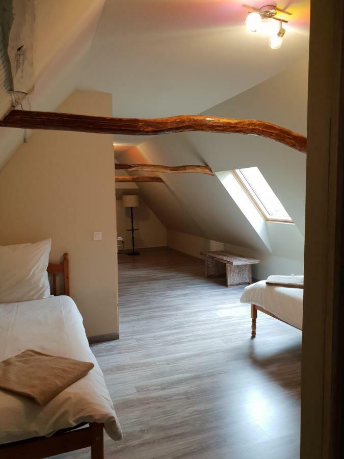 Bed In Bellongue Aucazein Exterior foto
